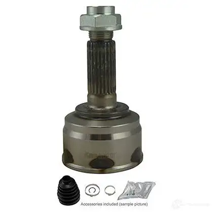 Шрус приводного вала, комплект KAVO PARTS 6C1 NSJ 1761293 cv1512 8715616065214