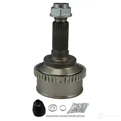 Шрус приводного вала, комплект KAVO PARTS cv4511 1761397 MZC LD 8715616058865 изображение 0