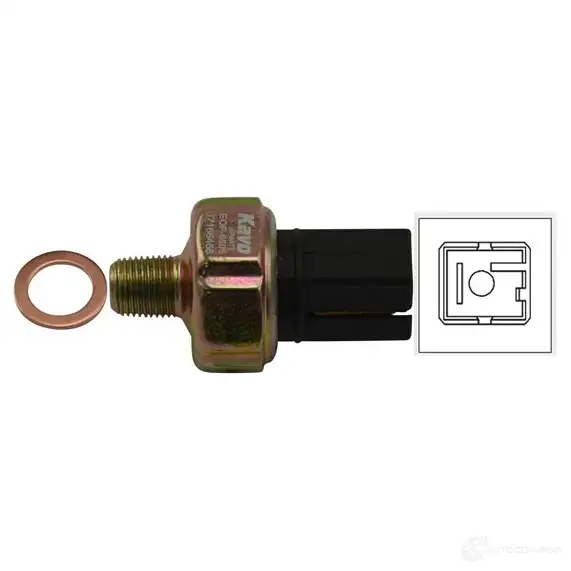 Датчик давления масла KAVO PARTS 1219365487 eop6505 ULF3 6 8715616288552
