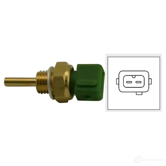 Датчик температуры охлаждающей жидкости KAVO PARTS 8715616287418 1219360259 OIUV A ect4507 изображение 0