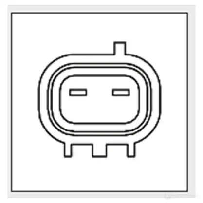 Датчик температуры охлаждающей жидкости KAVO PARTS 1219360479 8715616287647 ect8001 AI6 YW