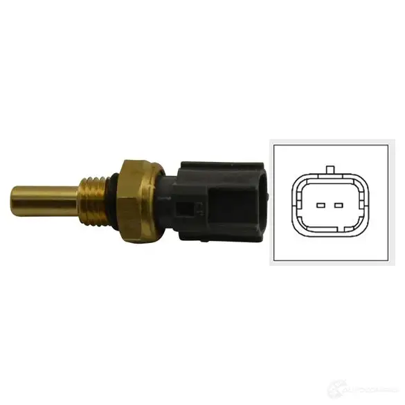 Датчик температуры охлаждающей жидкости KAVO PARTS 8715616287678 1219360493 FABL MZJ ect8503 изображение 0