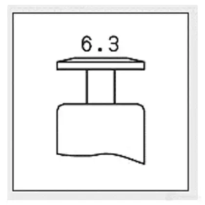 Датчик температуры охлаждающей жидкости KAVO PARTS 8715616287326 1219360211 UC NO2NE ect3501 изображение 0