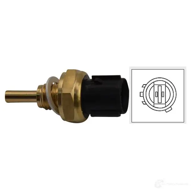 Датчик температуры охлаждающей жидкости KAVO PARTS AVW 61W 1219360137 ect2007 8715616287234 изображение 0