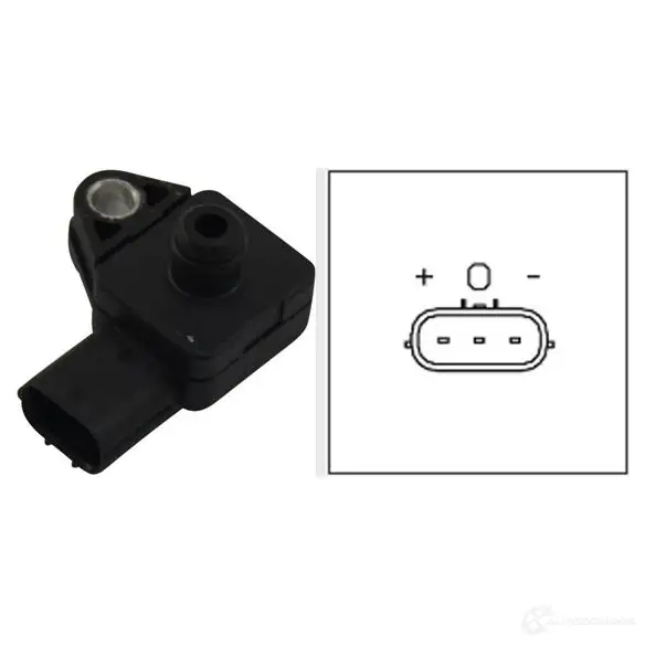 Датчик абсолютного давления KAVO PARTS 8715616287975 G8P GO12 ems2002 1219364867