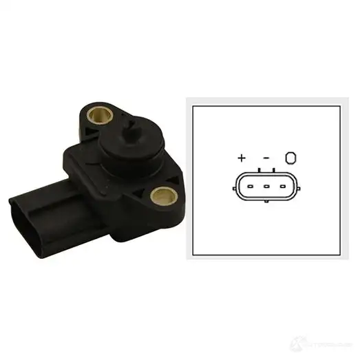 Датчик абсолютного давления KAVO PARTS ems8502 8715616288187 1 ZF185X 1219364983