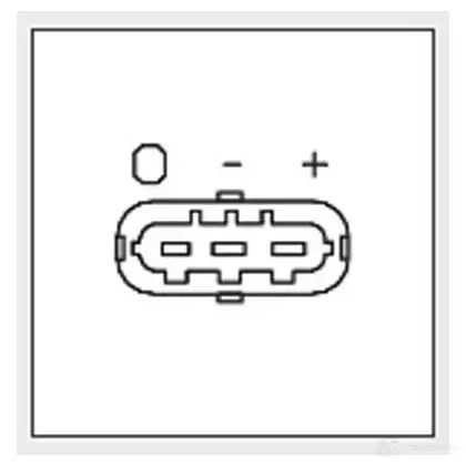 Датчик абсолютного давления KAVO PARTS 1219364857 8715616287944 ems1004 ZS6F4 J7