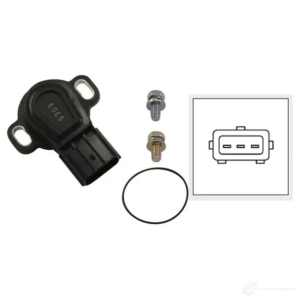 Датчик положения дроссельной заслонки, потенциометр KAVO PARTS 8715616288774 1219369815 B4 08V3W etp4501