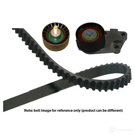 Комплект ремня ГРМ KAVO PARTS 8715616048408 1762221 dkt1001 550 4R68 изображение 0