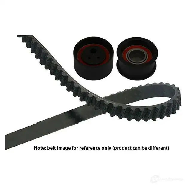 Комплект ремня ГРМ KAVO PARTS 8715616076111 ZV8N B 1762364 dkt5516 изображение 0