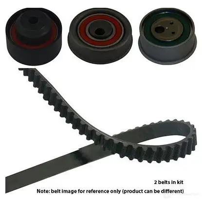 Комплект ремня ГРМ KAVO PARTS 8715616159241 CP8 U6 dkt5548 1762395