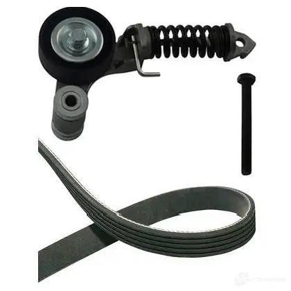 Комплект клиновых ремней KAVO PARTS O1K YX 8715616153652 1762220 dkm8503