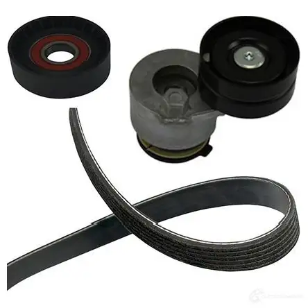 Комплект клиновых ремней KAVO PARTS 7TYM SIS 1762209 dkm6503 8715616153553 изображение 0