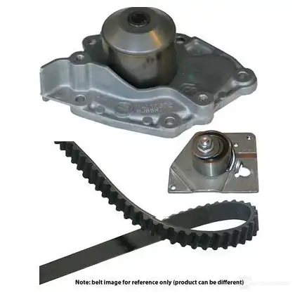 Комплект ремня грм с водяным насосом KAVO PARTS dkw6502 DK T-5520 1762558 MW-1449