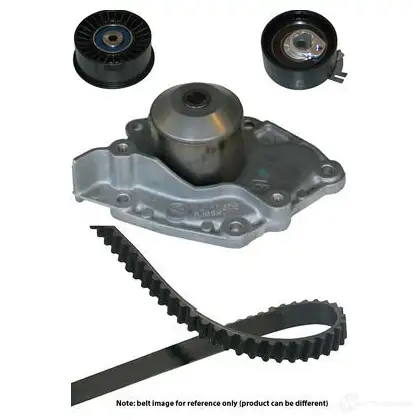 Комплект ремня грм с водяным насосом KAVO PARTS dkw6503 DKT-6 514 1762559 MW-1449 изображение 0