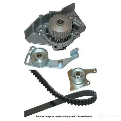 Комплект ремня грм с водяным насосом KAVO PARTS dkw3001 TW-2161 1762529 DKT-851 3