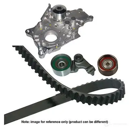 Комплект ремня грм с водяным насосом KAVO PARTS DKT -9006 TW-5133 1762577 dkw9005
