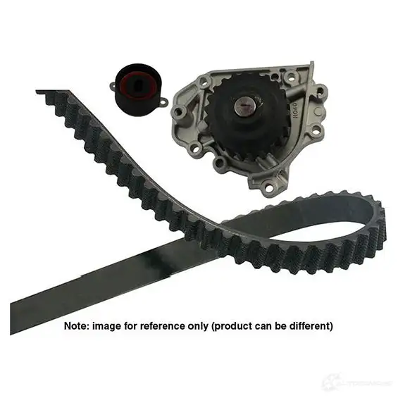 Комплект ремня грм с водяным насосом KAVO PARTS 1194042186 DKT -2016 dkw2021 HW-1819