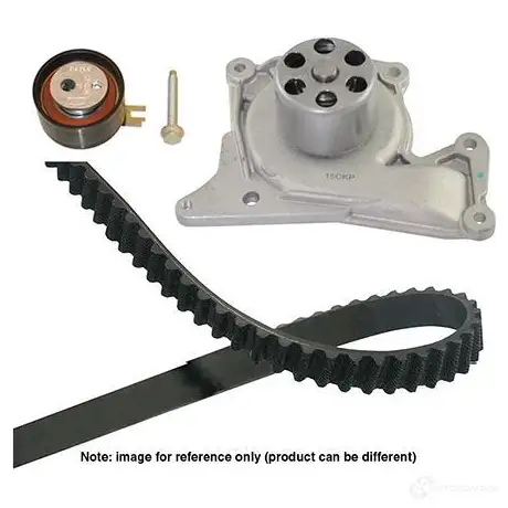 Комплект ремня грм с водяным насосом KAVO PARTS dkw6505 D KT-6509 NW-1287 1762561
