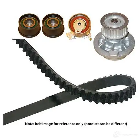Комплект ремня грм с водяным насосом KAVO PARTS DKT-10 03 dkw1003 1762508 DW-1009