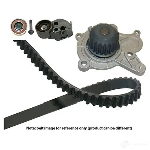 Комплект ремня грм с водяным насосом KAVO PARTS HW-1063 DKT -3004 1762532 dkw3004