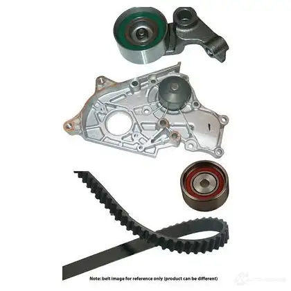 Комплект ремня грм с водяным насосом KAVO PARTS dkw9004 1762576 DKT-9 006 TW-5143
