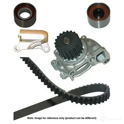 Комплект ремня грм с водяным насосом KAVO PARTS D KT-4527 dkw4507 MW-1539 1762540