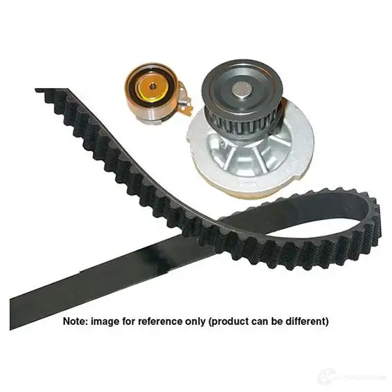Комплект ремня грм с водяным насосом KAVO PARTS dkw1010 DKT -1004 1194042148 DW-1002