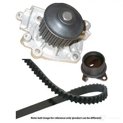 Комплект ремня грм с водяным насосом KAVO PARTS MW-1440 DK T-5515 dkw5504 1762546