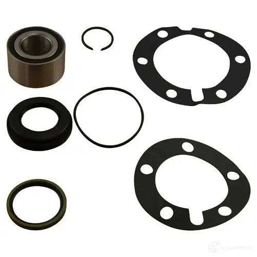 Подшипник ступицы колеса, комплект KAVO PARTS 1774726 WD1UI F1 8715616199513 wbk9071