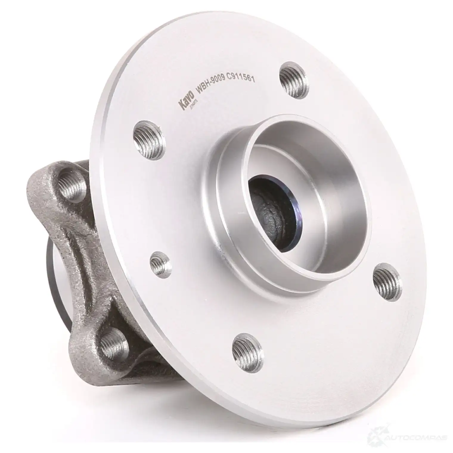 Подшипник ступицы колеса, комплект KAVO PARTS wbh9009 1774290 N89F 7 8715616063357 - Изображение 1