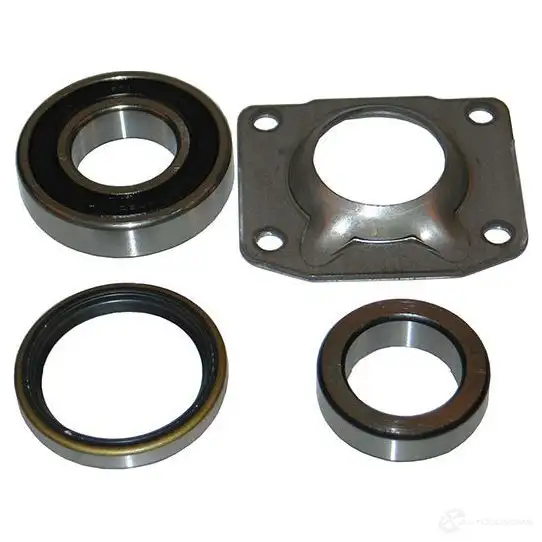 Подшипник ступицы колеса, комплект KAVO PARTS 1774526 Z4 KAQ wbk5515 8715616063975 изображение 0