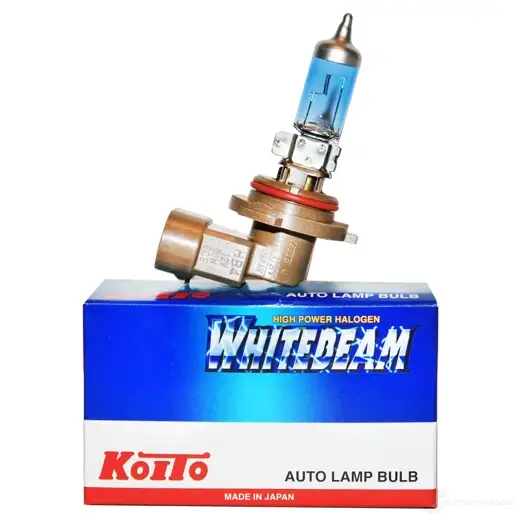 Лампа высокотемпературная whitebeam 9006 (hb4) 12v 55w (110w) 4200k (уп. 1 шт.) KOITO 0757W 651 F2 1420568681 изображение 0