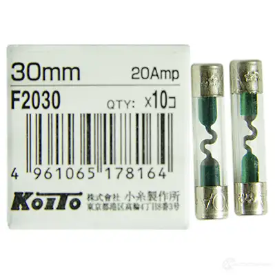 Предохранители (кратность 10 шт.) KOITO F2030 XHN9 H 1420568862
