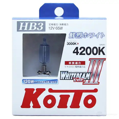 Лампа высокотемпературная whitebeam, комплек KOITO P0756W 1420568682 0 6QC3 изображение 0