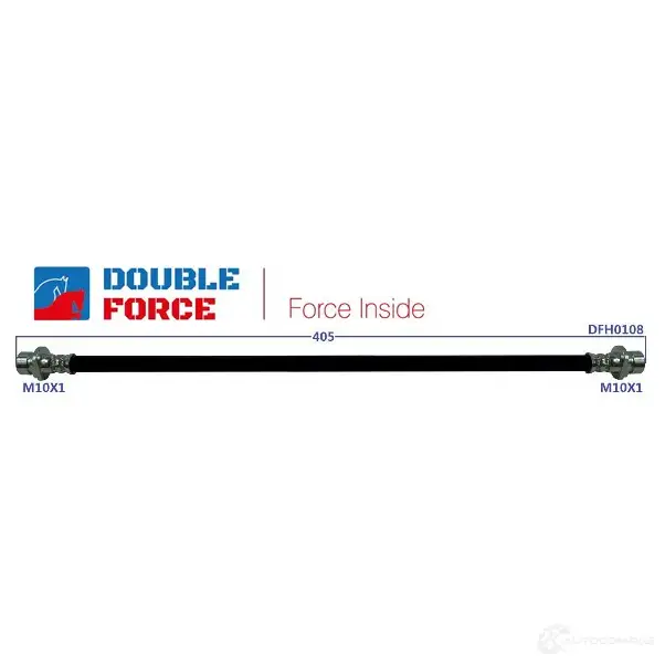 Шланг тормозной DOUBLE FORCE X06 BR2X 1439707903 DFH0108