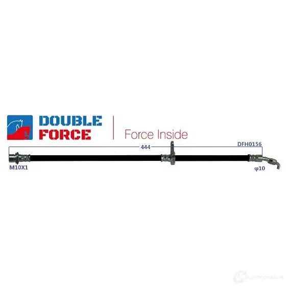 Шланг тормозной DOUBLE FORCE DFH0156 1439707951 893C9S M