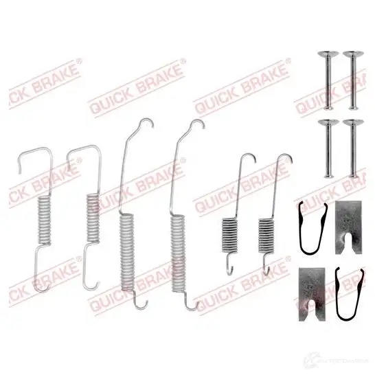 Ремкомплект колодок KAWE BSG 5PE6 105-0773 2301265