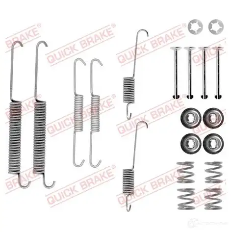 Ремкомплект колодок KAWE 2301246 105-0754 B D6VZZQ изображение 0