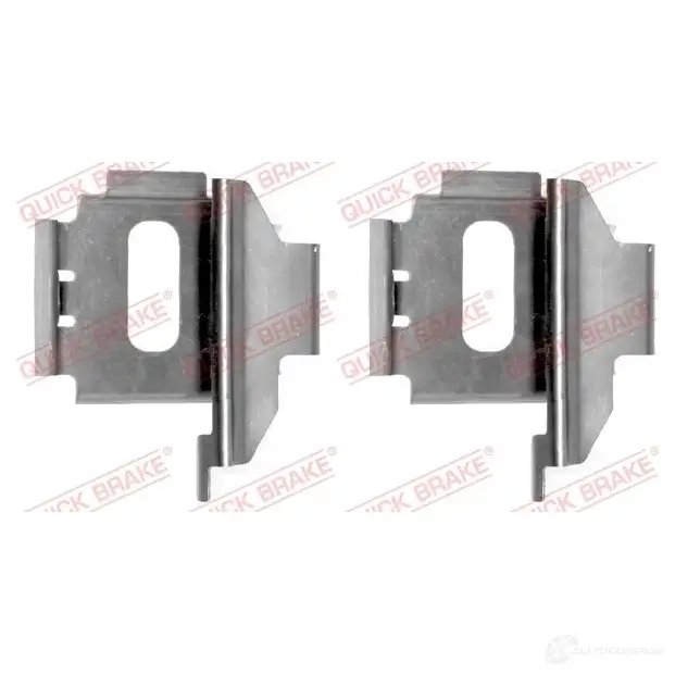 Ремкомплект колодок KAWE 2301741 S21G9 CF 109-1283