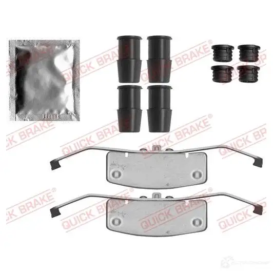 Ремкомплект колодок KAWE 2301982 109-1837 O97SO T