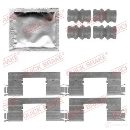 Ремкомплект колодок KAWE 2R7C U2 109-1798 2301947