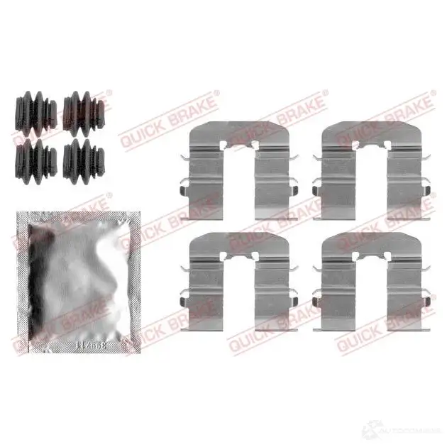 Ремкомплект колодок KAWE 109-1814 GZ VL4V 2301960