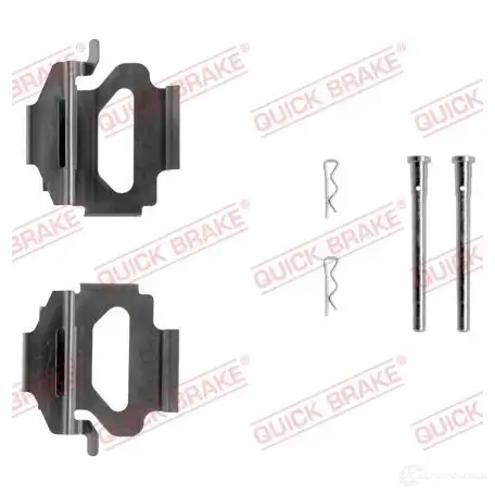 Ремкомплект колодок KAWE Z2 5XA 2301608 109-1140