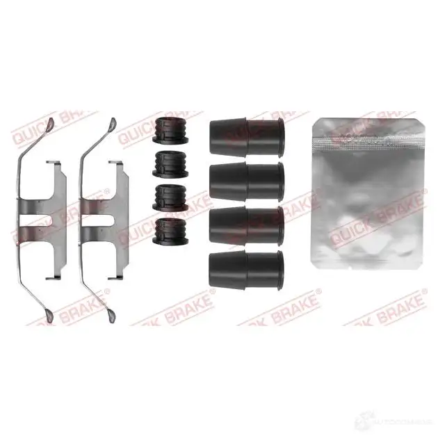 Ремкомплект колодок KAWE 2302028 VP37 V 109-1884