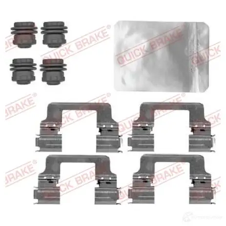 Ремкомплект колодок KAWE 109-1867 2302011 06 0Y9RH
