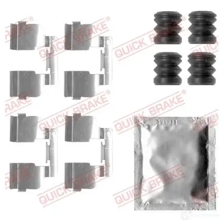 Ремкомплект колодок KAWE 7YVUC D 109-1835 2301980