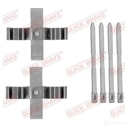 Ремкомплект колодок KAWE Q7FW C 109-1801 2301948