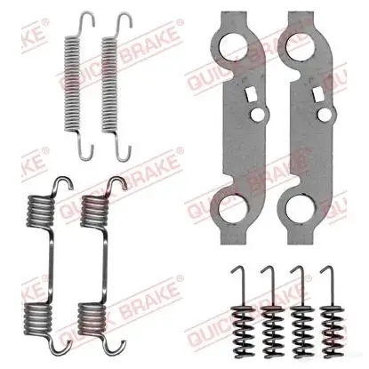 Ремкомплект колодок KAWE H564X N 105-0537 2301075