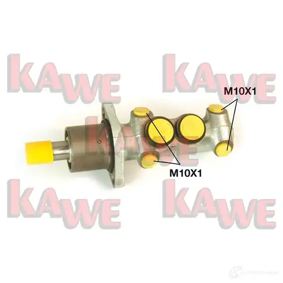 Главный тормозной цилиндр KAWE 2331572 6Q N55W B1237 изображение 0